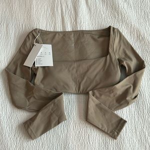 NWT CSB x Isabelle Mathers Freedom Crop LS size small